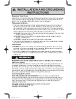 Preview for 6 page of Panasonic NN-SD775S Owner'S Manual