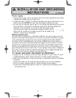 Preview for 7 page of Panasonic NN-SD775S Owner'S Manual