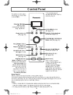 Preview for 12 page of Panasonic NN-SD775S Owner'S Manual