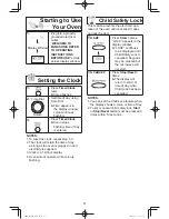 Preview for 13 page of Panasonic NN-SD775S Owner'S Manual