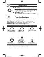 Preview for 14 page of Panasonic NN-SD775S Owner'S Manual