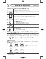 Preview for 15 page of Panasonic NN-SD775S Owner'S Manual