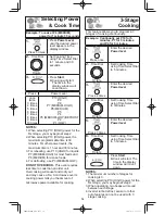 Preview for 16 page of Panasonic NN-SD775S Owner'S Manual