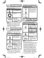 Preview for 17 page of Panasonic NN-SD775S Owner'S Manual