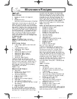 Preview for 24 page of Panasonic NN-SD775S Owner'S Manual