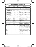 Preview for 26 page of Panasonic NN-SD775S Owner'S Manual