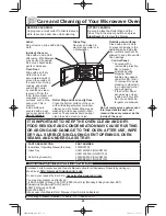 Preview for 30 page of Panasonic NN-SD775S Owner'S Manual