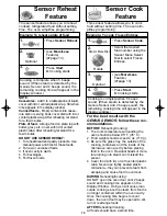 Preview for 18 page of Panasonic NN-SD778 Operating Instructions Manual