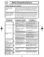 Preview for 28 page of Panasonic NN-SD778 Operating Instructions Manual