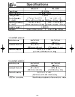 Preview for 31 page of Panasonic NN-SD778 Operating Instructions Manual