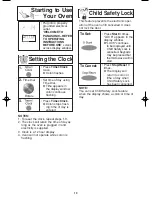 Предварительный просмотр 15 страницы Panasonic NN-SD780S Operating Instructions Manual