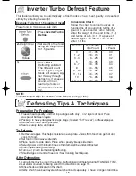 Предварительный просмотр 20 страницы Panasonic NN-SD780S Operating Instructions Manual