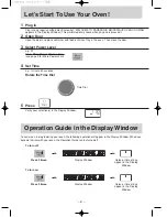 Preview for 9 page of Panasonic NN-SD786S Operation Manual