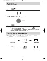 Preview for 11 page of Panasonic NN-SD786S Operation Manual