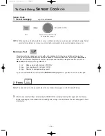 Preview for 15 page of Panasonic NN-SD786S Operation Manual