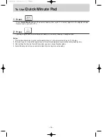 Preview for 17 page of Panasonic NN-SD786S Operation Manual