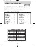 Preview for 20 page of Panasonic NN-SD786S Operation Manual