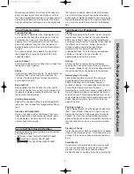 Preview for 26 page of Panasonic NN-SD786S Operation Manual