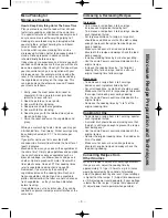 Preview for 28 page of Panasonic NN-SD786S Operation Manual