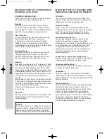 Preview for 31 page of Panasonic NN-SD786S Operation Manual