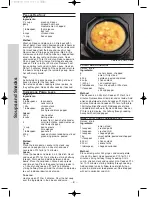 Preview for 33 page of Panasonic NN-SD786S Operation Manual