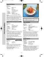 Preview for 37 page of Panasonic NN-SD786S Operation Manual