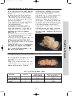 Preview for 38 page of Panasonic NN-SD786S Operation Manual