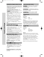 Preview for 39 page of Panasonic NN-SD786S Operation Manual