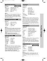 Preview for 40 page of Panasonic NN-SD786S Operation Manual