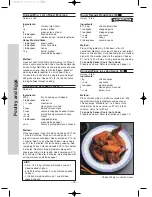 Preview for 41 page of Panasonic NN-SD786S Operation Manual