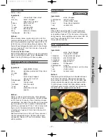 Preview for 42 page of Panasonic NN-SD786S Operation Manual