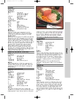 Preview for 46 page of Panasonic NN-SD786S Operation Manual