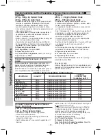 Preview for 49 page of Panasonic NN-SD786S Operation Manual