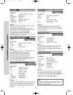 Preview for 51 page of Panasonic NN-SD786S Operation Manual