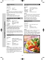 Preview for 53 page of Panasonic NN-SD786S Operation Manual