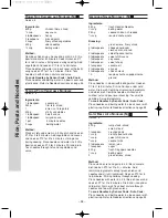 Preview for 59 page of Panasonic NN-SD786S Operation Manual