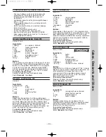 Preview for 60 page of Panasonic NN-SD786S Operation Manual