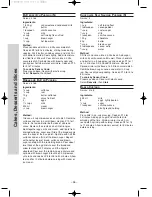 Preview for 61 page of Panasonic NN-SD786S Operation Manual