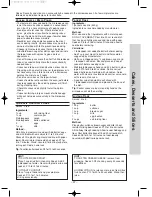 Preview for 62 page of Panasonic NN-SD786S Operation Manual