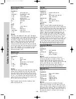 Preview for 63 page of Panasonic NN-SD786S Operation Manual