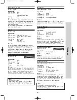 Preview for 68 page of Panasonic NN-SD786S Operation Manual