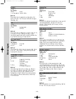 Preview for 69 page of Panasonic NN-SD786S Operation Manual