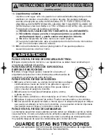 Preview for 4 page of Panasonic NN-SD787 Instrucciones De Operación