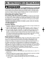 Preview for 6 page of Panasonic NN-SD787 Instrucciones De Operación