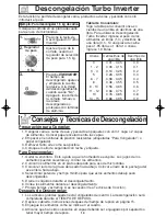 Preview for 16 page of Panasonic NN-SD787 Instrucciones De Operación