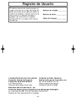 Preview for 32 page of Panasonic NN-SD787 Instrucciones De Operación