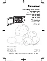 Panasonic NN-SD965S Operating Instructions Manual preview