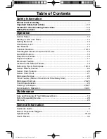 Предварительный просмотр 2 страницы Panasonic NN-SD973S Operating Instructions Manual