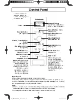 Предварительный просмотр 14 страницы Panasonic NN-SD973S Operating Instructions Manual