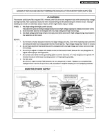 Preview for 3 page of Panasonic NN-SD982S Service Manual